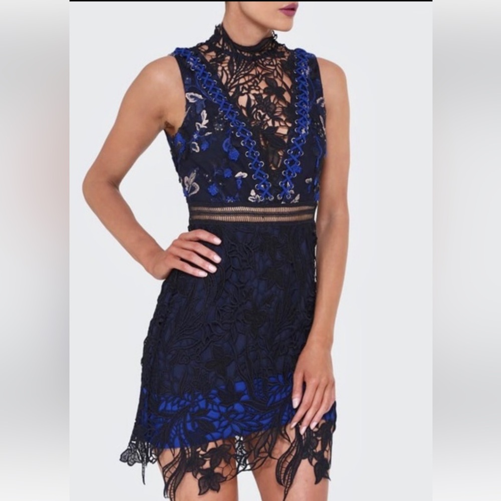 Self portrait dress